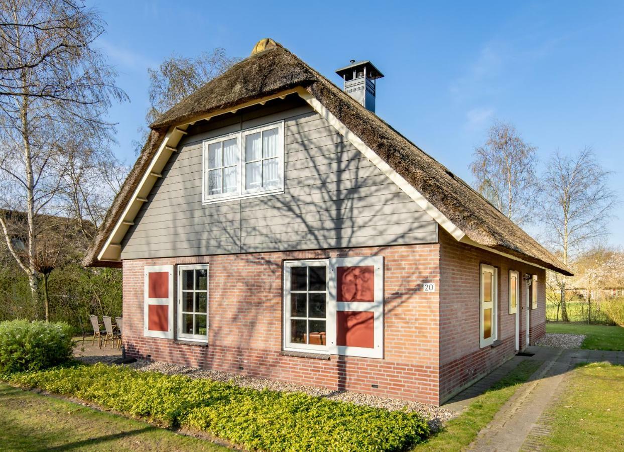 Roompot Buitenplaats De Hildenberg Appelscha Exteriör bild